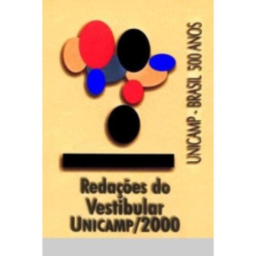 Livro - Redações do Vestibular Unicamp 2000 (usado)