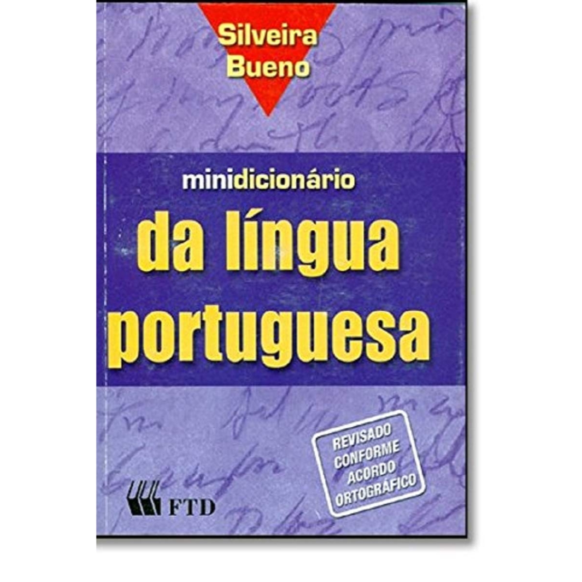 Livro - MiniDicionario da lingua portuguesa - Silveira (usado)