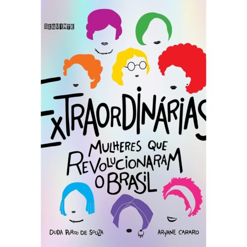 Livro - Extraordinarias - Duda Porto de Souza (seminovo)