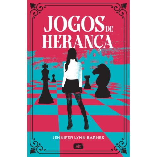 Livro - Jogos de Herança - Jennifer Lynn Barnes (seminovo)