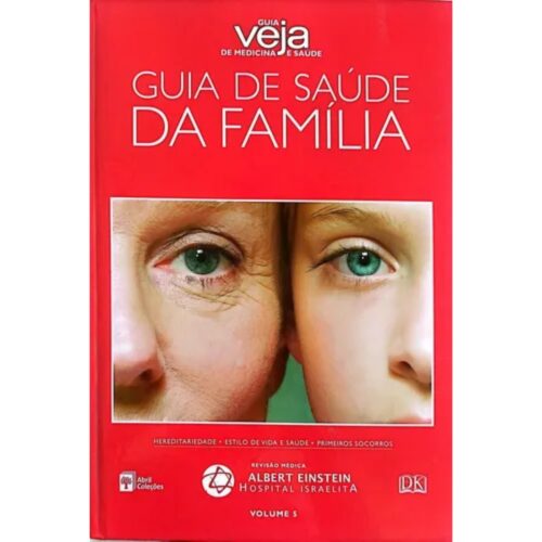 Livro - Guia de Saude da Familia - Veja (seminovo)