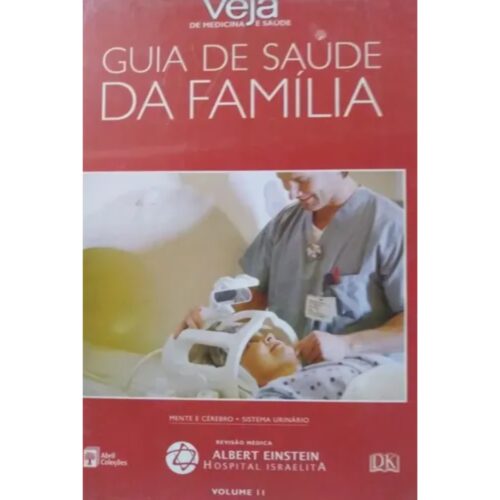 Livro - Guia de Saude da Familia - Veja (seminovo)