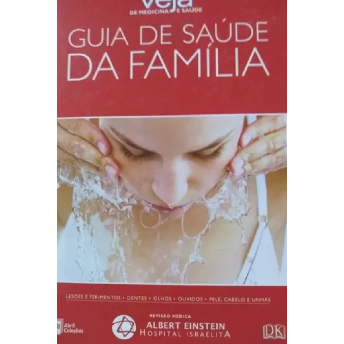 Livro - Guia de saude da Familia - Veja (seminovo) - Imagem 2