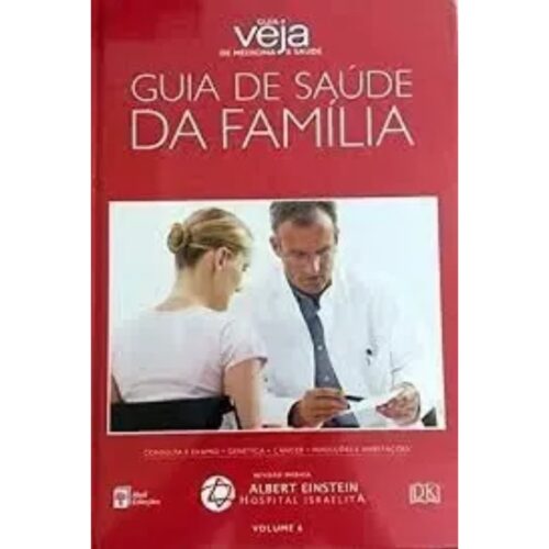 Livro - Guia de Saude da Familia - Veja (seminovo)