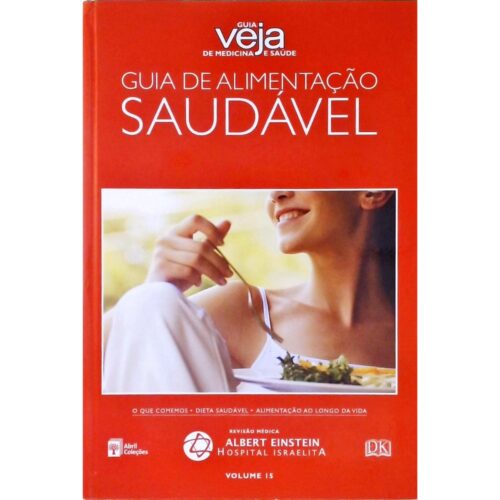 Livro - Guia de alimentação Saudavel - Veja (seminovo)