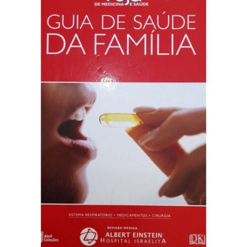 Livro - Guia de Saude da Familia - Veja (seminovo)