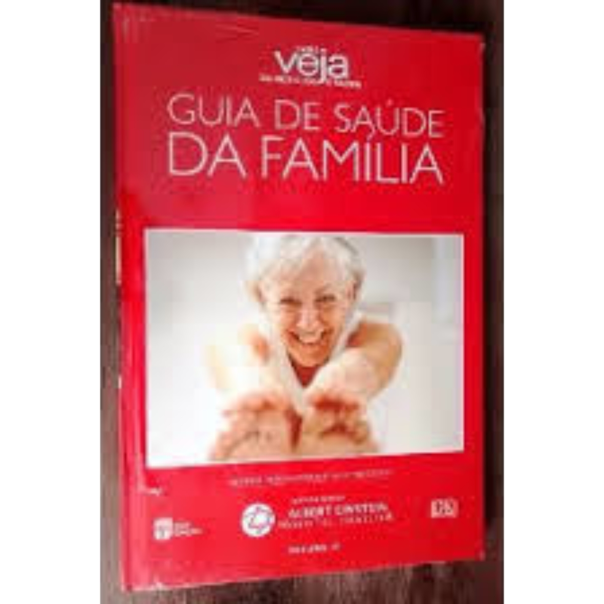 Livro - Guia de Saude da Familia - Veja (seminovo)