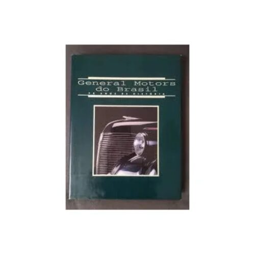 Livro - General Motors do Brasil - Premio (usado)