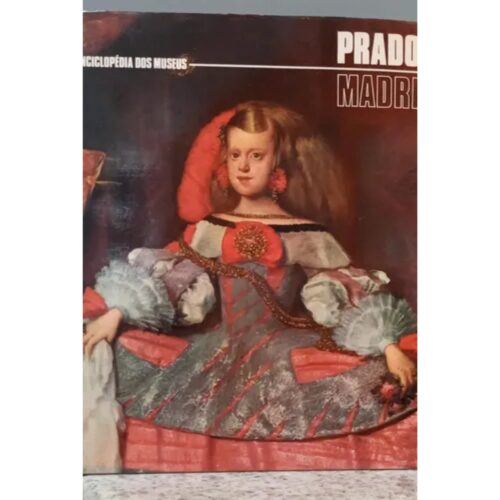 Livro - Prado Madri - Mirador (usado)