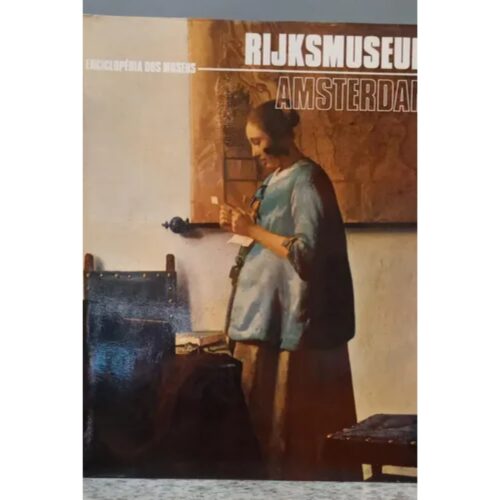 Livro - RijksMuseum Amsterdam - Mirador (usado)