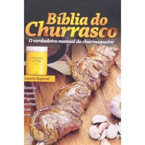 Livro - Biblia do Churrasco - Larousse (usado)