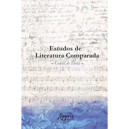 Livro - Estudos de Literatura Comparada - Gentil de Faria (seminovo)