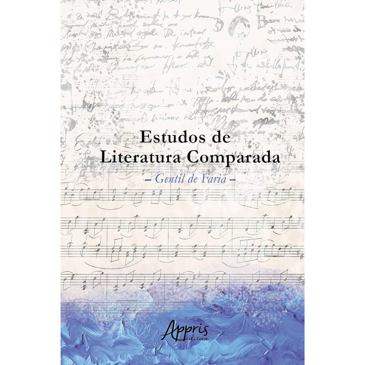 Livro - Estudos de Literatura Comparada - Gentil de Faria (seminovo)