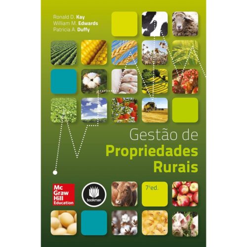 Livro - Gestão de Propriedades Rurais - Ronald D. Kay (seminovo)