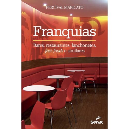 Livro - Franquias - Percival maricato (seminovo)