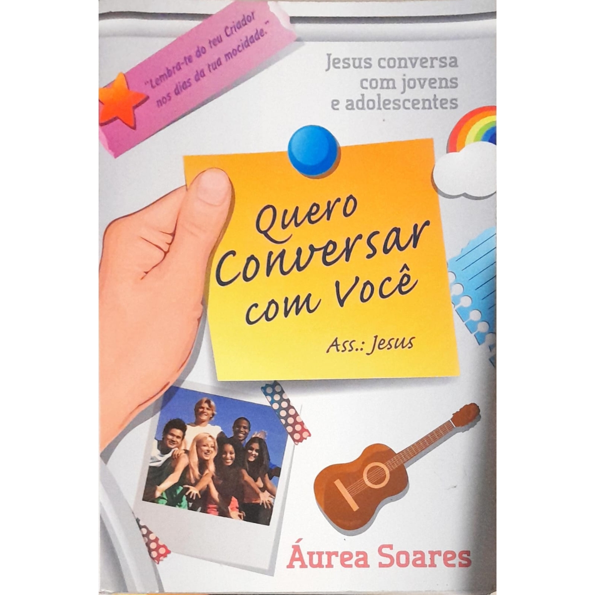 Livro - Quero Conversar com Você - Auera Soares (seminovo) - Imagem 4