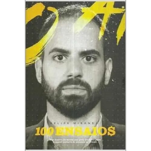 Livro - 100 Ensaios - Felipe Miranda (seminovo)