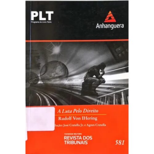 Livro - A Luta pelo Direito - Rudolf Von IHering (usado)