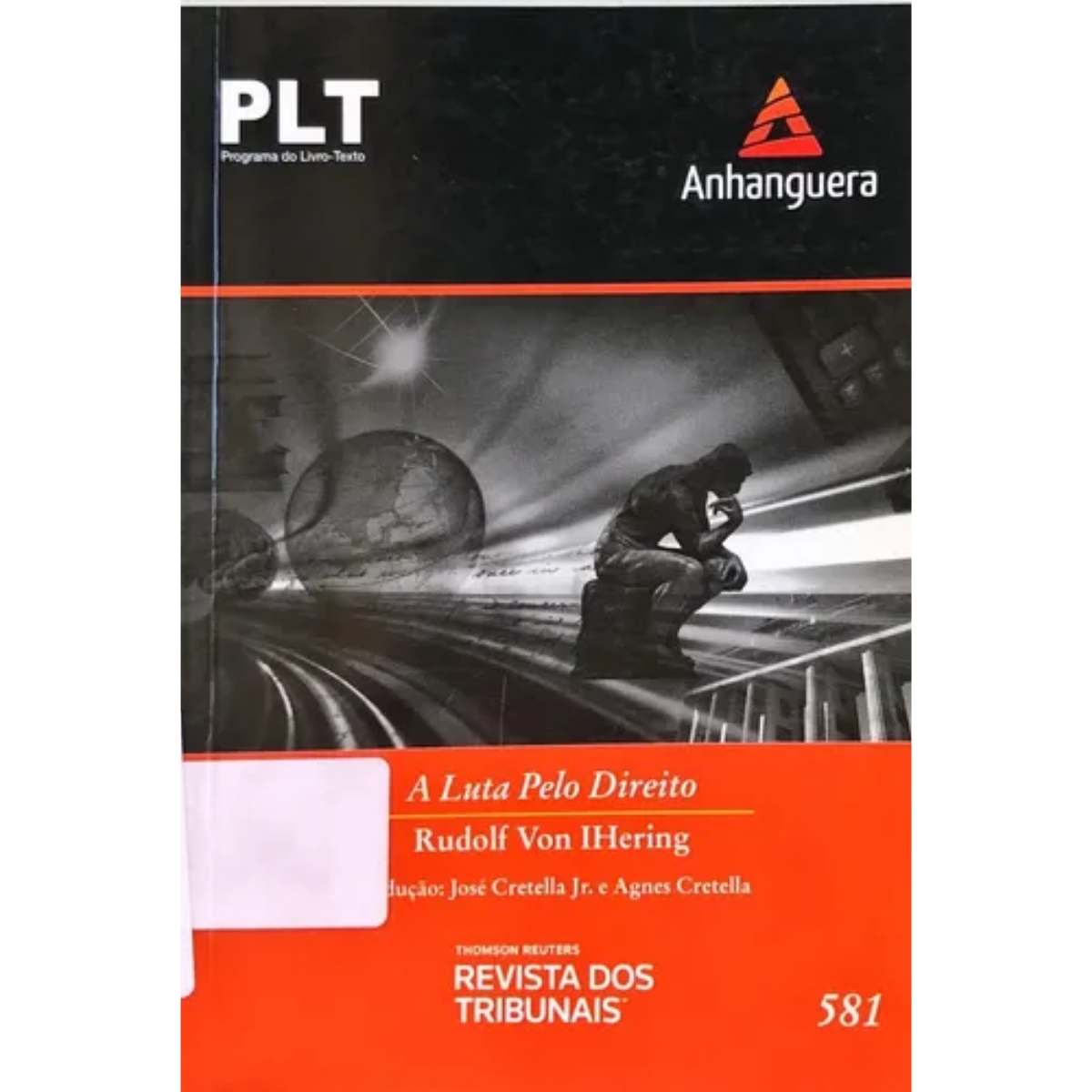Livro - A Luta pelo Direito - Rudolf Von IHering (usado) - Imagem 3