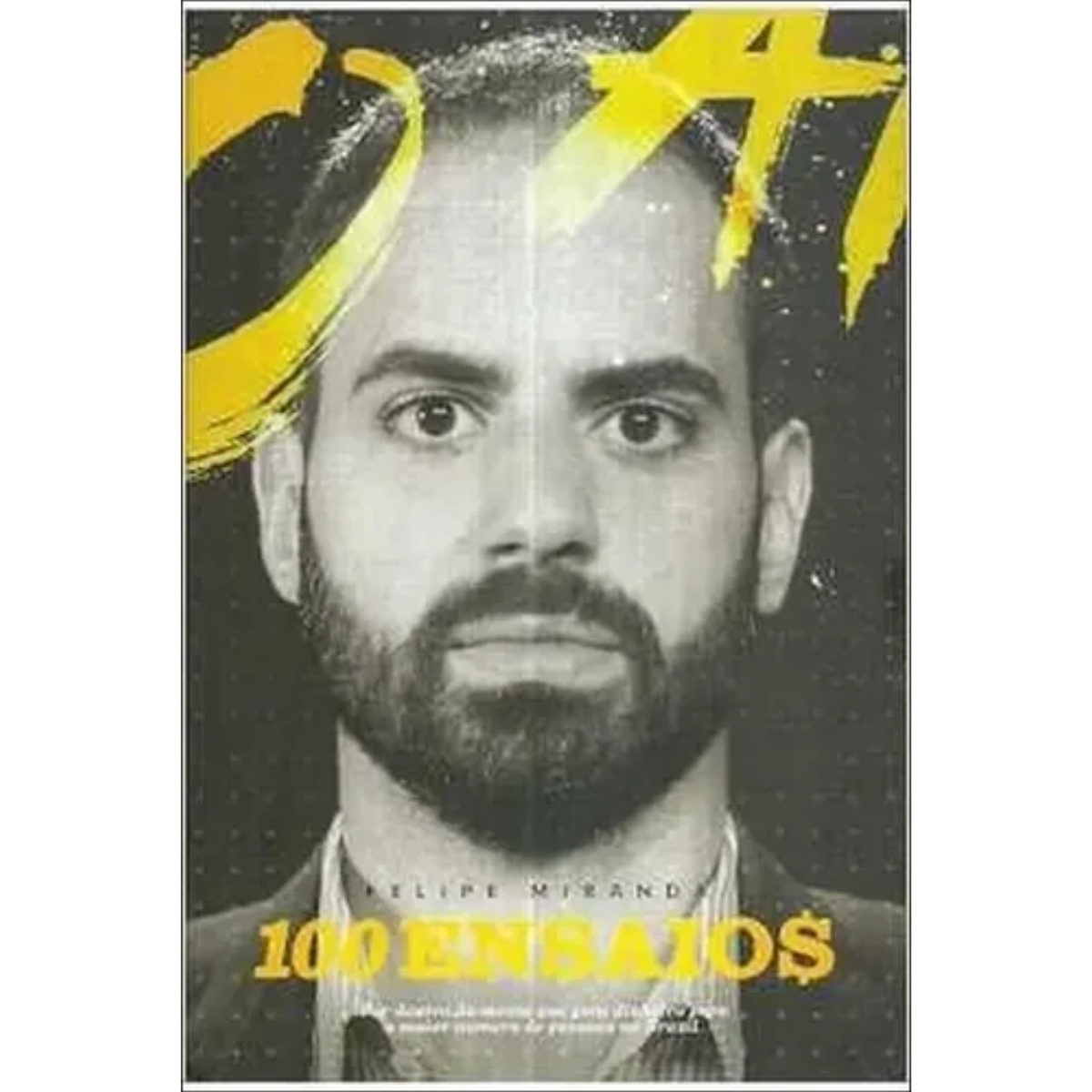Livros - 100 Novos Ensaios - Felipe Miranda (seminovo) - Imagem 2