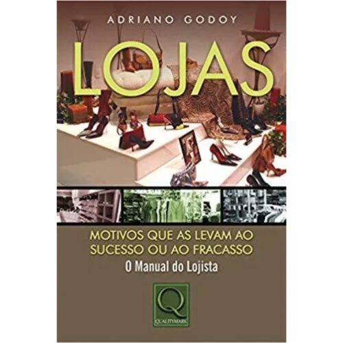 Livro - Lojas - Adriano Godoy (usado)