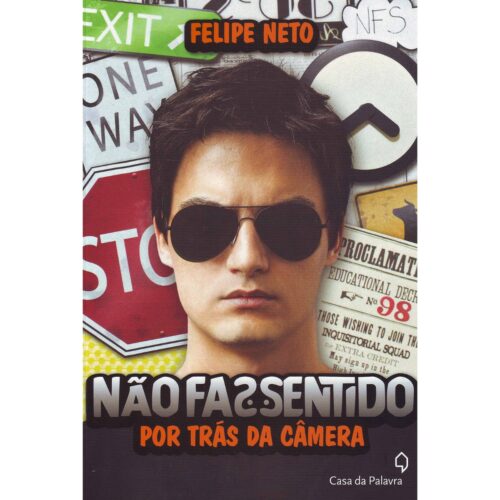 Livro - Não Faz Sentido - Felipe Neto (usado)