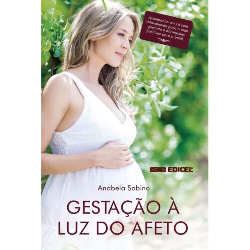 Livro - Gestação a Luz do Afeto - Anabela Sabino (seminovo)