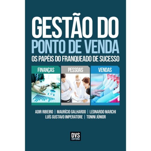 Livros - Gestão do Ponto de Venda - Adir Ribeiro (seminovo)