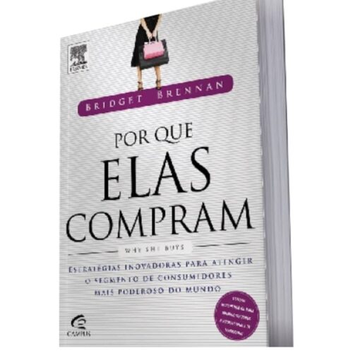 Livro - Por que Elas Compram - Bridget Brennan (usado)