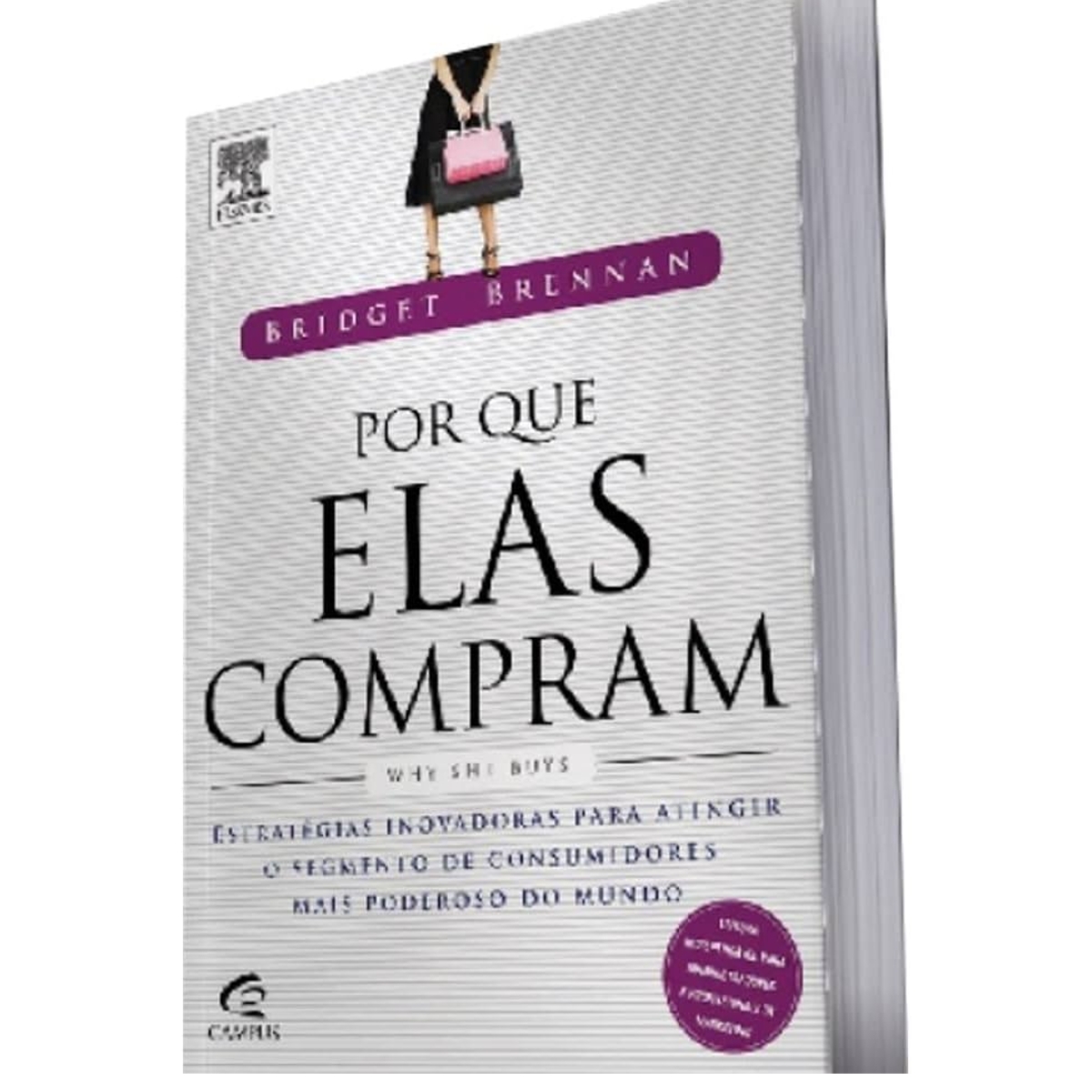 Livro - Por que Elas Compram - Bridget Brennan (usado) - Imagem 3