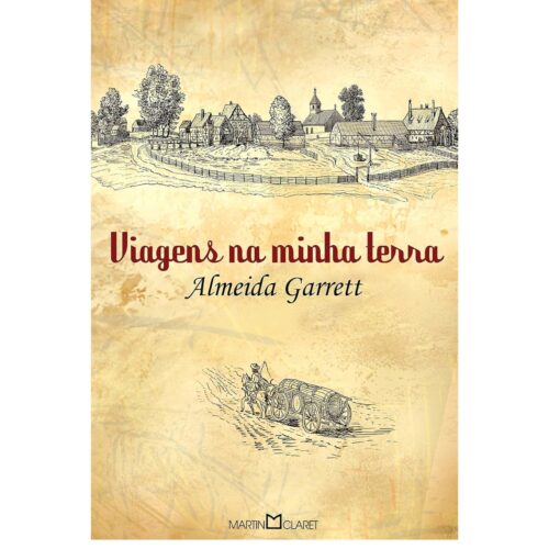 Livro - Viagens na minha terra - Almeida Garrett - Martin Claret (Usado)