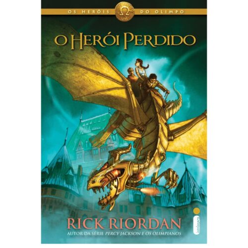 Livro - O Herói Perdido - Os Heróis do Olimpo Vol. 01 - Rick Riordan (Usado)