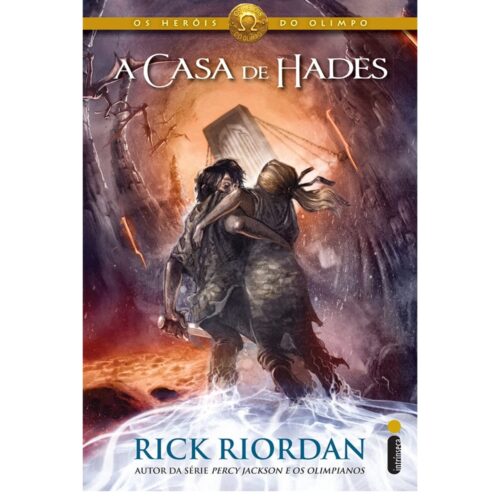 Livro - A casa de Hades - Os Heróis do Olimpo Vol. 04 - Rick Riordan (Usado)
