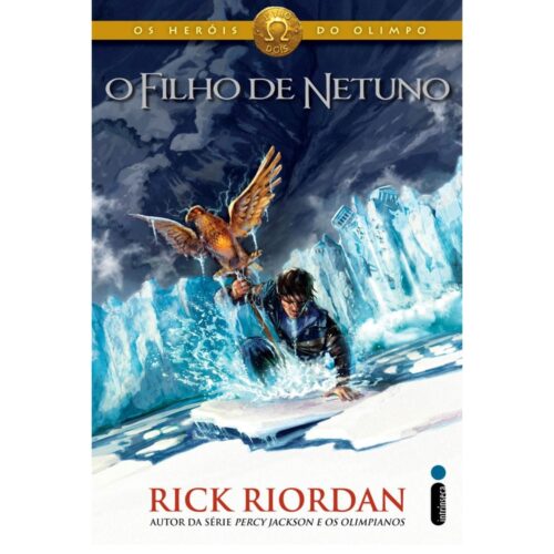 Livro - O Filho de Netuno - Os Heróis do Olimpo Vol. 02 - Rick Riordan (Seminovo)