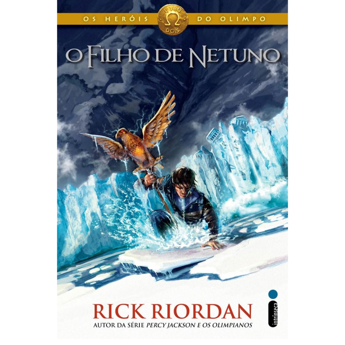 Livro - O Filho de Netuno - Os Heróis do Olimpo Vol. 02 - Rick Riordan (Seminovo) - Imagem 2