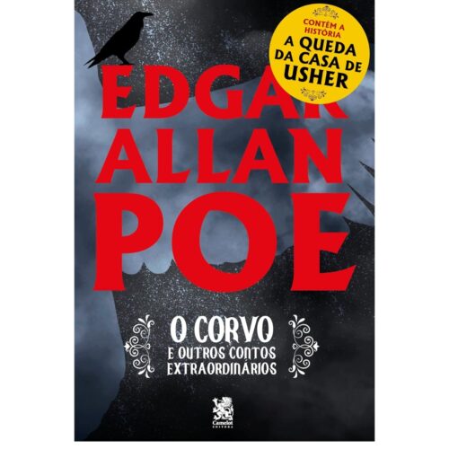 Livro - O Corvo e outros contos - Edgar Allan Poe - Camelot (Usado)
