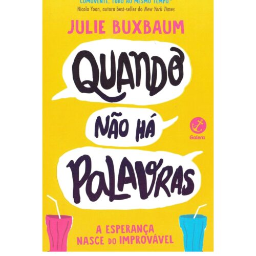 Livro - Quando Não Há Palavras - Julie Buxbaum (Usado)