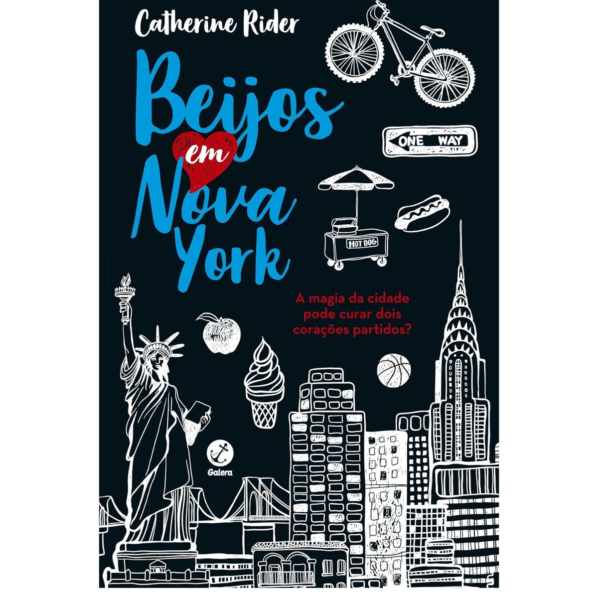 Livro - Beijos em nova York - Catherine Rider (Usado) - Imagem 4