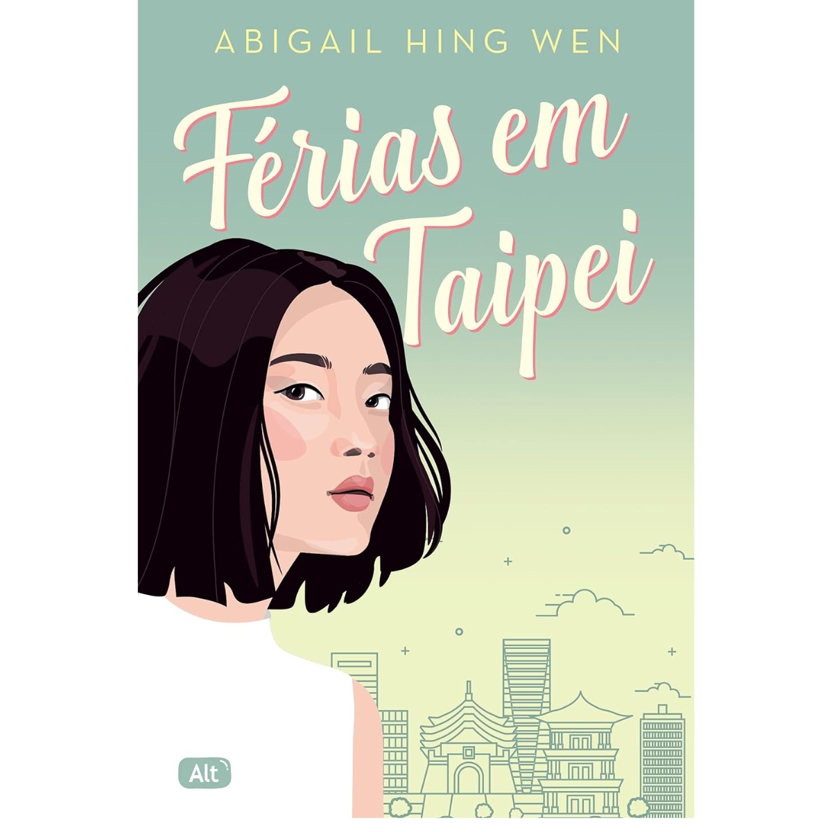 Livro - Férias em Taipei - Abigail Hing Wen (Seminovo) - Imagem 2