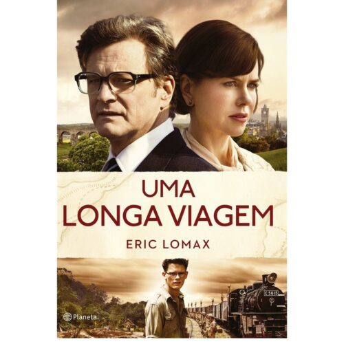 Livro - Uma Longa Viagem - Eric Lomax (Usado)