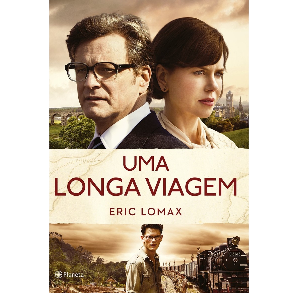 Livro - Uma Longa Viagem - Eric Lomax (Usado)