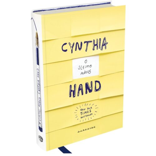 Livro - O Último adeus - Cynthia Hand - DARKSIDE (Usado)