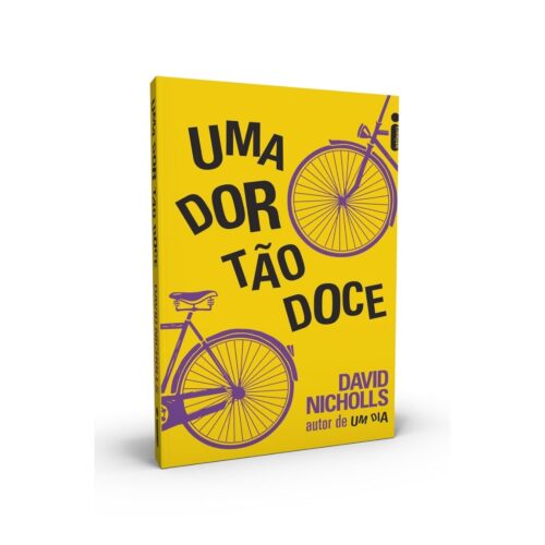 Livro - Uma Dor tão doce - David Nicholls (Seminovo)