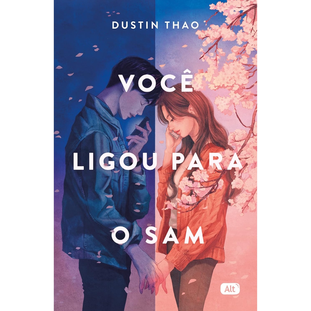 Livro - Você ligou para o Sam - Dustin Thao (Seminovo)