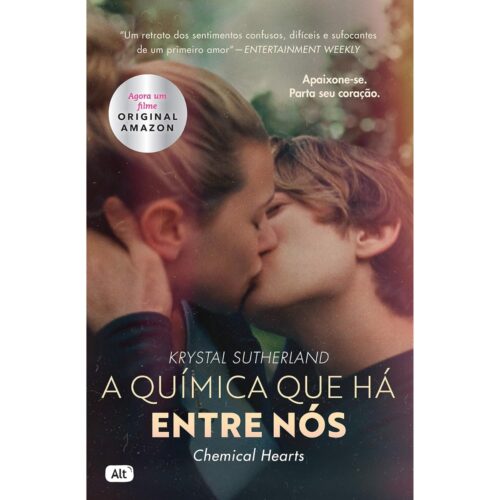 Livro - A Quiímica que há entre nós - Krystal Sutherland (Seminovo)