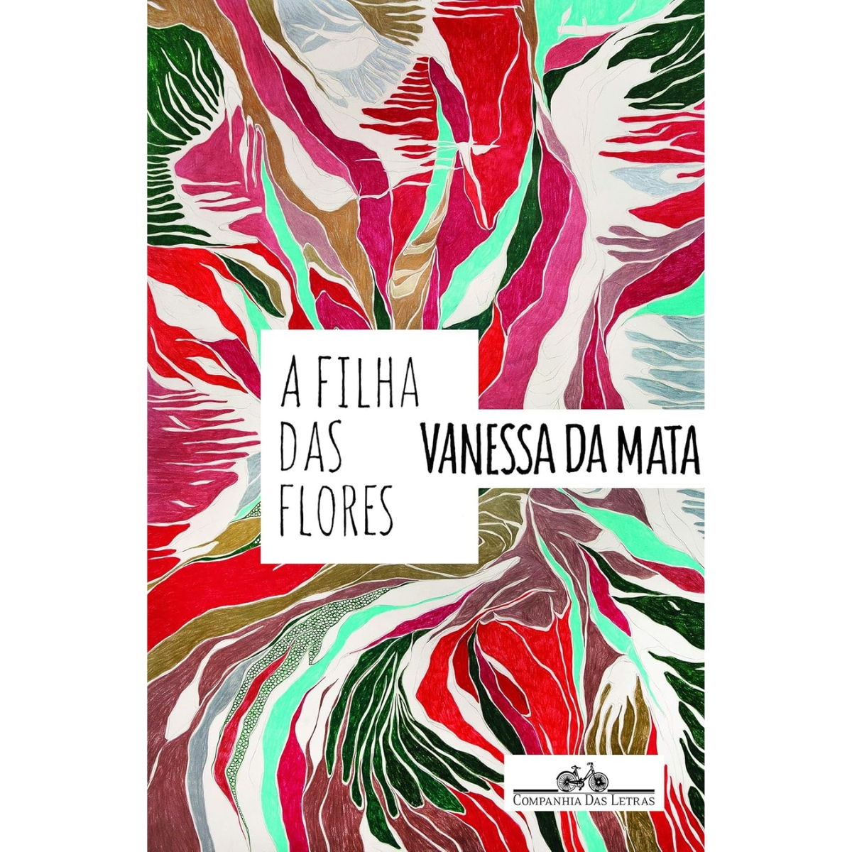 Livro - A filha das Flores - Vanessa da Mata (Usado) - Imagem 3