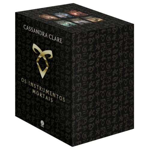 Livro - Box Os Instrumentos Mortais - 6 Volumes - Cassandra Claire (Usado)