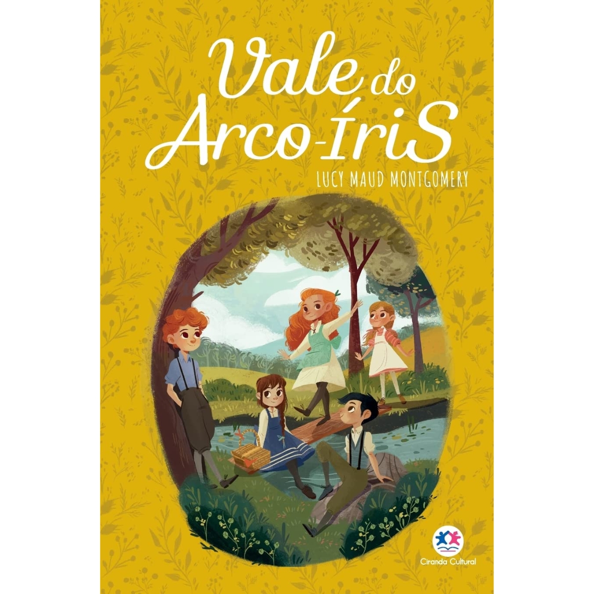 Livro - Vale do Arco Iris - Lucy Montgomery (USado)