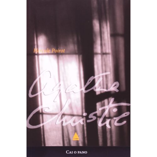Livro - Caio O Pano - Agatha Christie (Usado)