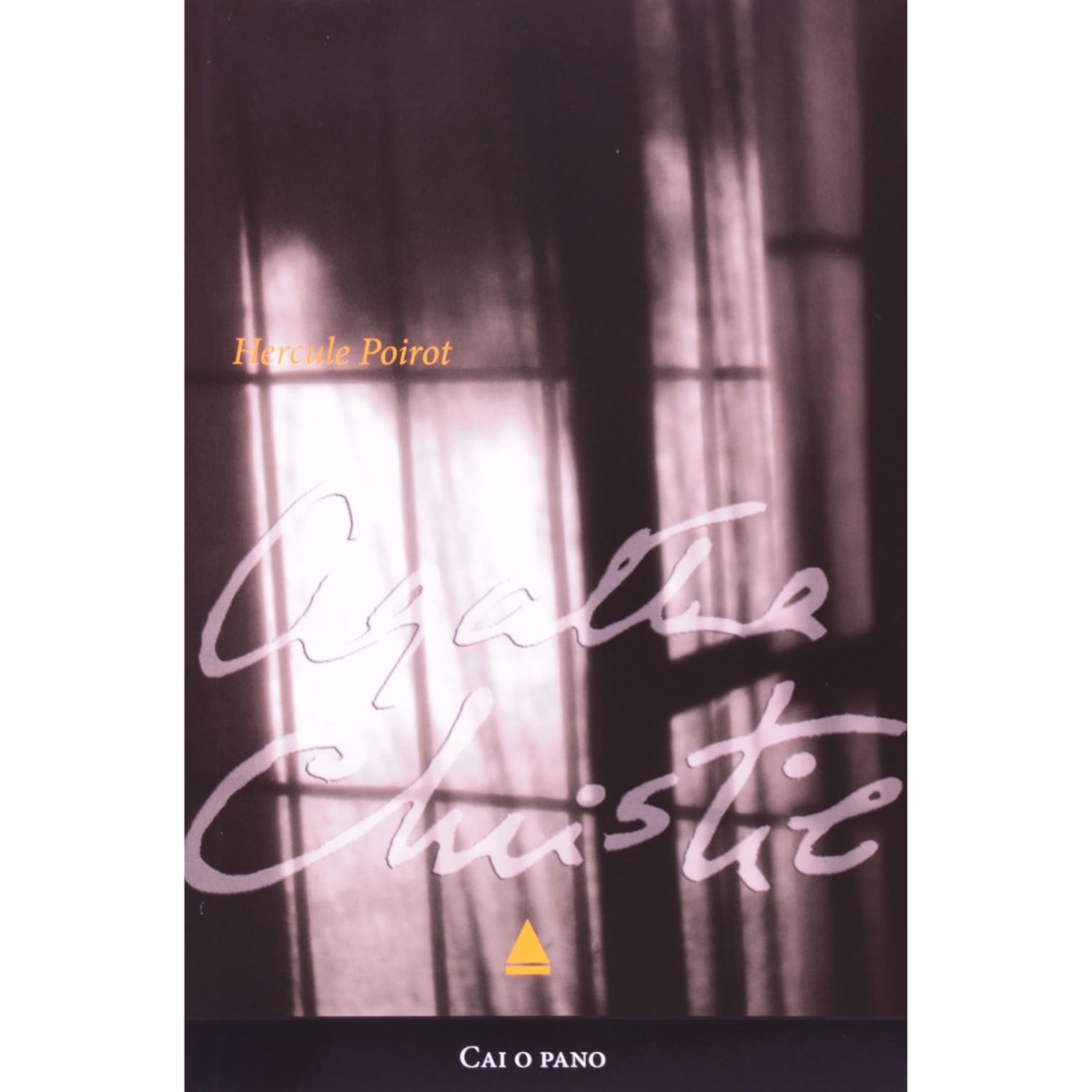 Livro - Caio O Pano - Agatha Christie (Usado)